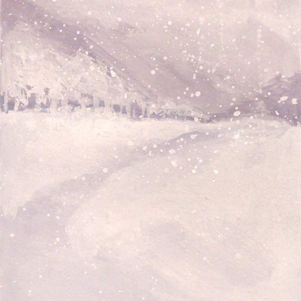 예술이 있는 하루 White snow