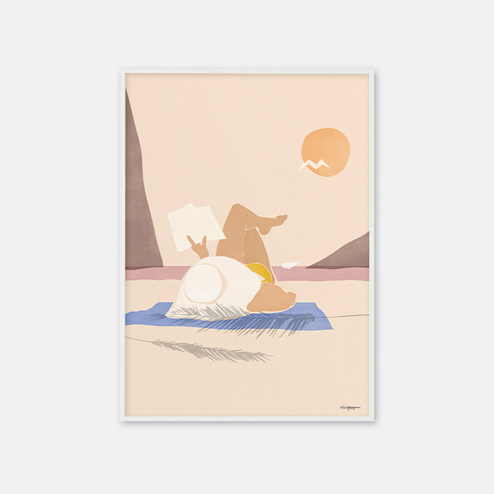 뚜누 김현지 작가 Summer vibes #1 포스터