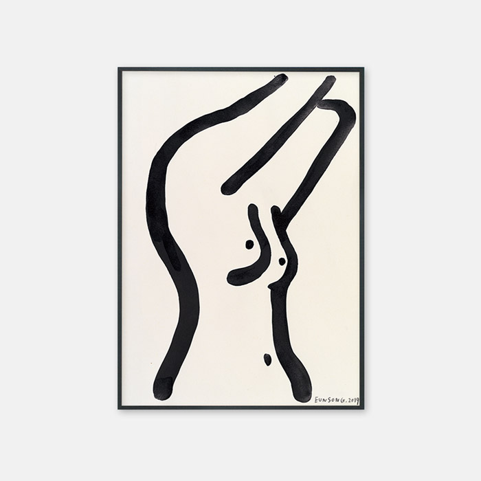 Nude Drawing_Dance 포스터